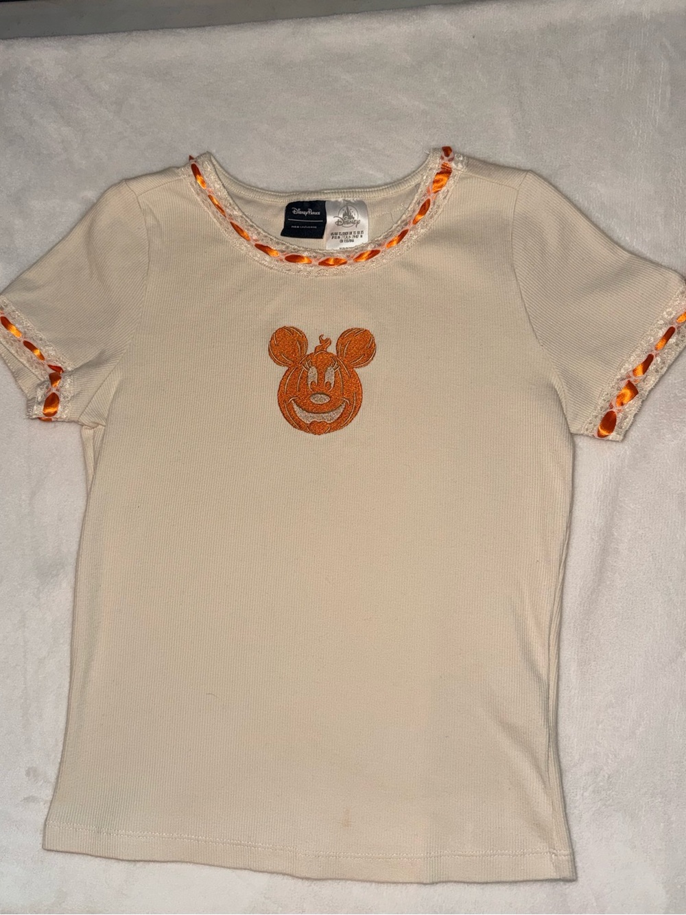 Her Universe Disney Mickey Pumpkin Tshirt